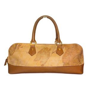 Vintage Magellan World Map Print Handbag